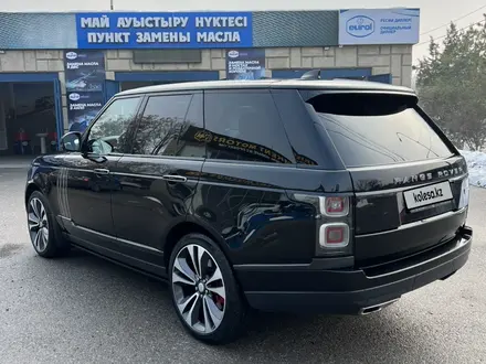 Land Rover Range Rover 2020 года за 80 000 000 тг. в Шымкент – фото 9
