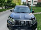 Toyota Land Cruiser Prado 2021 года за 28 000 000 тг. в Тараз – фото 2