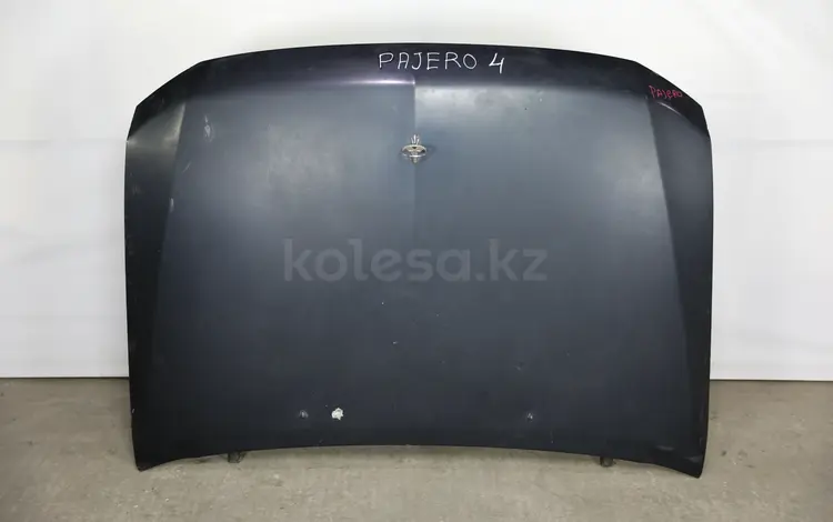 Капот передний на Митсубиши Паджеро 4 за 140 000 тг. в Алматы