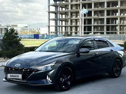 Hyundai Elantra 2021 года за 9 100 000 тг. в Актау – фото 7