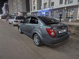 Chevrolet Aveo 2013 года за 3 650 000 тг. в Астана – фото 5