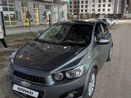 Chevrolet Aveo 2013 года за 3 650 000 тг. в Астана – фото 7