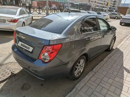 Chevrolet Aveo 2013 года за 3 650 000 тг. в Астана – фото 10