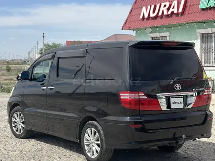 Toyota Alphard 2007 года за 7 200 000 тг. в Атырау – фото 3