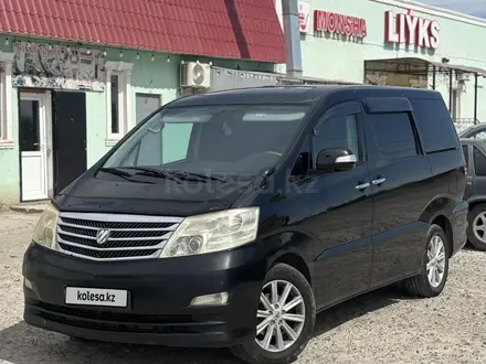 Toyota Alphard 2007 года за 7 200 000 тг. в Атырау – фото 2
