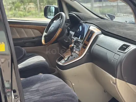 Toyota Alphard 2007 года за 7 200 000 тг. в Атырау – фото 6