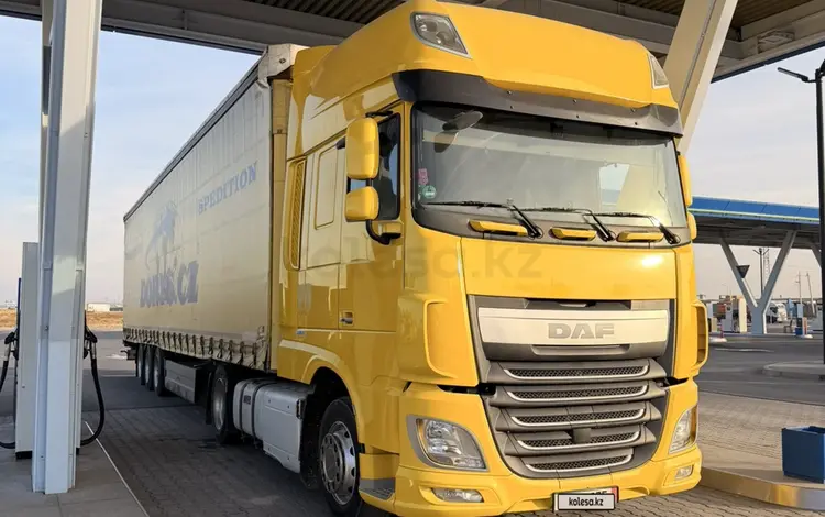 DAF  XF 2019 года за 29 000 000 тг. в Туркестан