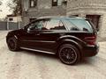 Mercedes-Benz ML 63 AMG 2009 годаүшін14 500 000 тг. в Алматы – фото 5