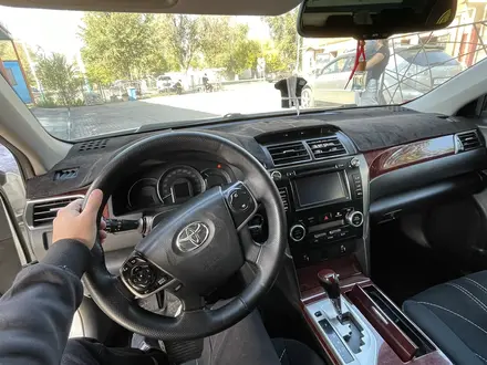 Toyota Camry 2014 года за 9 400 000 тг. в Кызылорда – фото 8