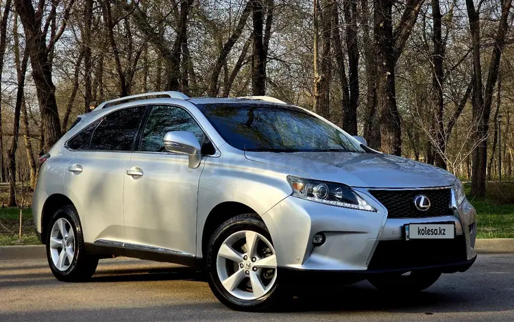 Lexus RX 350 2014 года за 11 900 000 тг. в Алматы