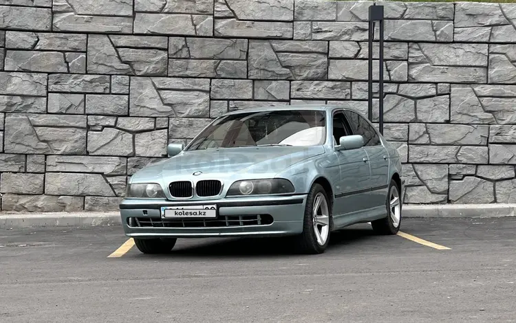 BMW 528 1996 года за 2 800 000 тг. в Алматы