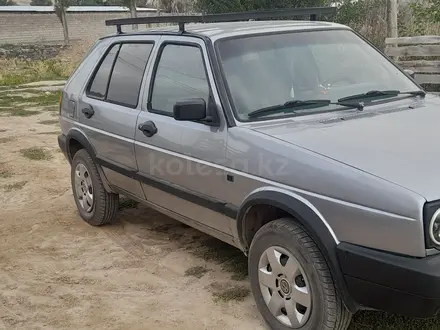 Volkswagen Golf 1989 года за 1 000 000 тг. в Бурыл – фото 5