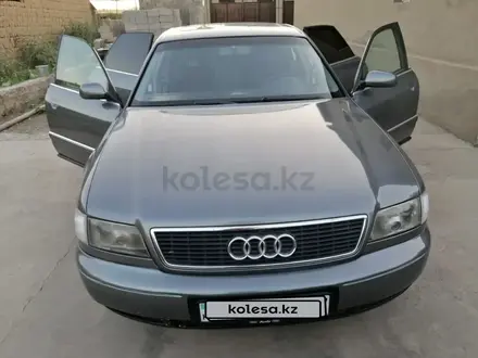 Audi A8 1995 года за 2 400 000 тг. в Алматы – фото 7