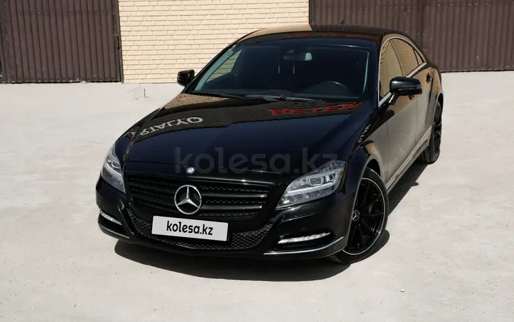 Mercedes-Benz CLS 350 2012 года за 15 000 000 тг. в Астана