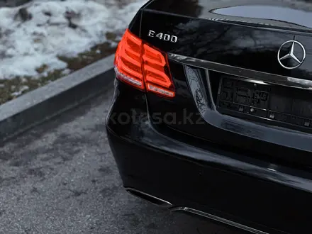 Mercedes-Benz E 400 2015 года за 16 000 000 тг. в Алматы – фото 5