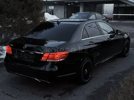 Mercedes-Benz E 400 2015 года за 16 000 000 тг. в Алматы – фото 15