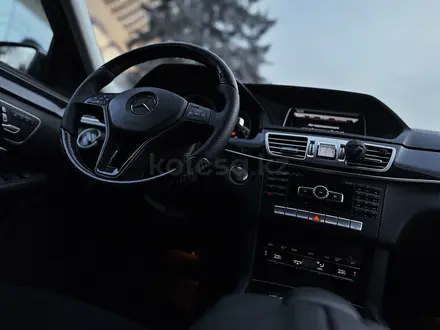 Mercedes-Benz E 400 2015 года за 16 000 000 тг. в Алматы – фото 20