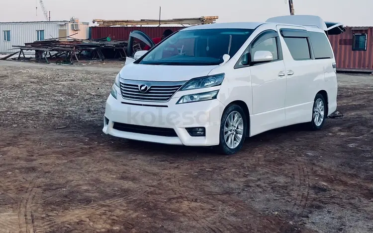 Toyota Vellfire 2010 года за 8 000 000 тг. в Актау