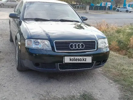 Audi A6 2002 года за 3 300 000 тг. в Тараз – фото 13