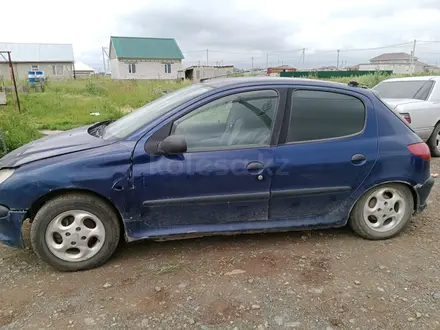 Peugeot 206 2000 года за 900 000 тг. в Астана – фото 3