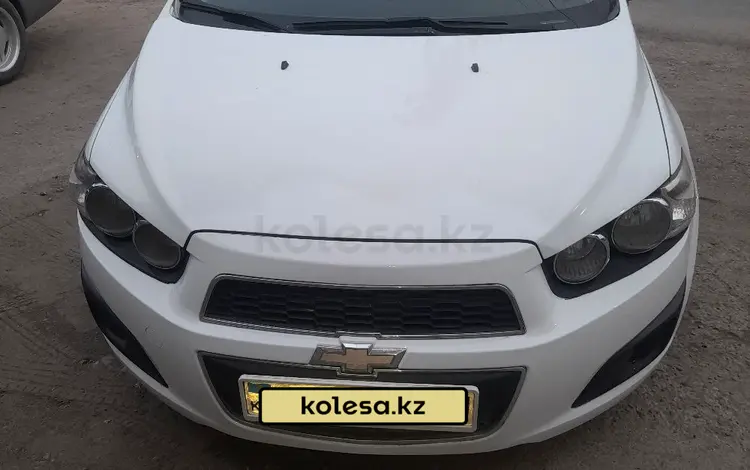 Chevrolet Aveo 2014 годаүшін3 000 000 тг. в Семей