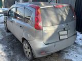 Nissan Note 2007 годаүшін2 200 000 тг. в Алматы – фото 4