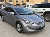 Hyundai Elantra 2015 года за 3 700 000 тг. в Актау