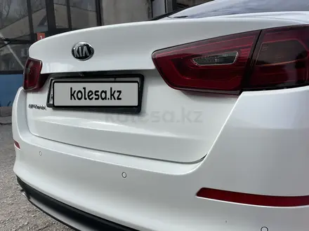 Kia Optima 2014 года за 8 800 000 тг. в Караганда – фото 17