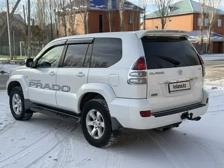 Toyota Land Cruiser Prado 2008 года за 10 500 000 тг. в Актобе – фото 3