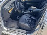 Mercedes-Benz E 280 2005 годаүшін4 500 000 тг. в Тараз – фото 5