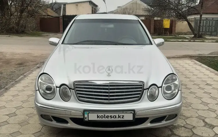 Mercedes-Benz E 240 2003 годаүшін5 000 000 тг. в Тараз