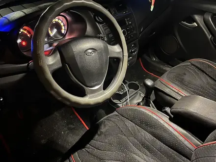 ВАЗ (Lada) Granta 2190 2019 года за 3 500 000 тг. в Костанай – фото 8