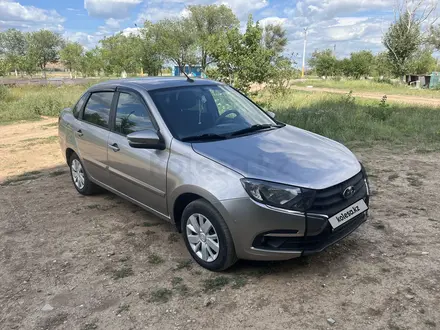 ВАЗ (Lada) Granta 2190 2019 года за 3 500 000 тг. в Костанай – фото 5