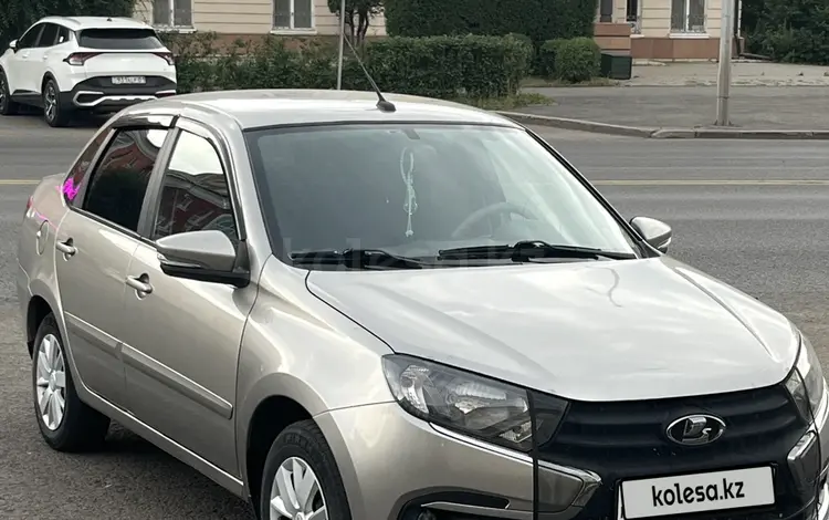ВАЗ (Lada) Granta 2190 2019 годаүшін3 500 000 тг. в Костанай