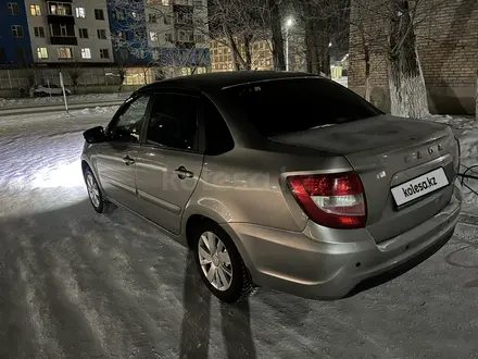ВАЗ (Lada) Granta 2190 2019 года за 3 500 000 тг. в Костанай – фото 2
