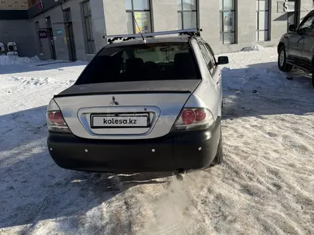 Mitsubishi Lancer 2008 года за 2 500 000 тг. в Астана – фото 4