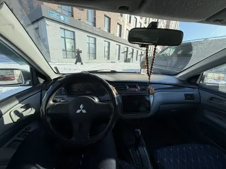 Mitsubishi Lancer 2008 года за 2 500 000 тг. в Астана – фото 5