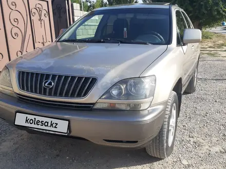 Lexus RX 300 1999 года за 4 600 000 тг. в Туркестан – фото 15