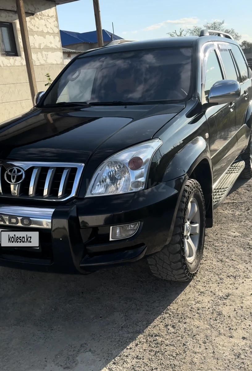 Toyota Land Cruiser Prado 2007 г.