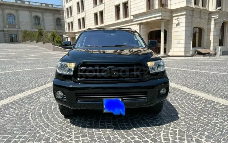 Toyota Sequoia 2008 годаүшін15 555 555 тг. в Алматы