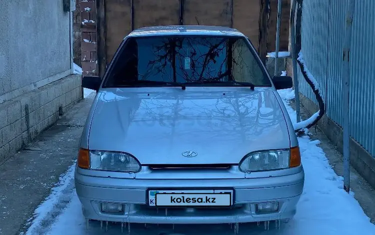 ВАЗ (Lada) 2114 2013 года за 1 828 194 тг. в Шымкент