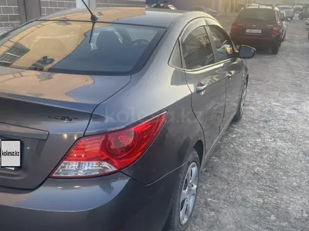 Hyundai Accent 2013 года за 4 900 000 тг. в Астана – фото 6