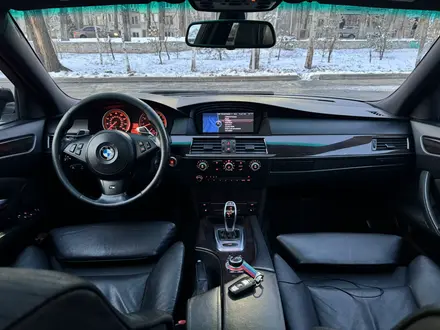 BMW 535 2009 года за 7 000 000 тг. в Алматы – фото 7