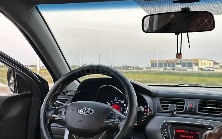 Kia Rio 2014 года за 6 500 000 тг. в Шиели