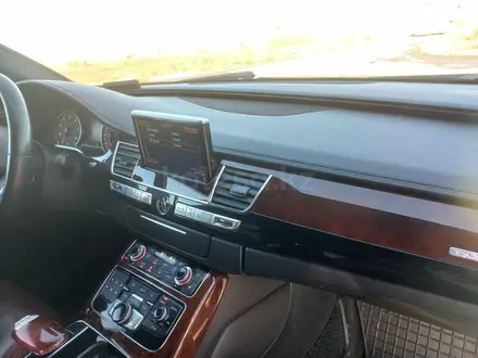 Audi A8 2012 года за 12 000 000 тг. в Астана – фото 4