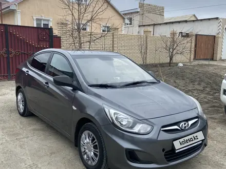 Hyundai Accent 2012 года за 2 850 000 тг. в Атырау – фото 3