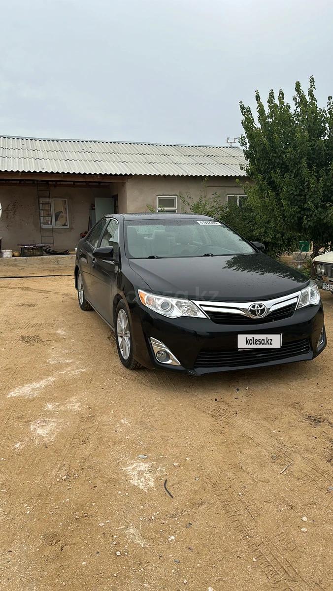 Toyota Camry 2012 г.