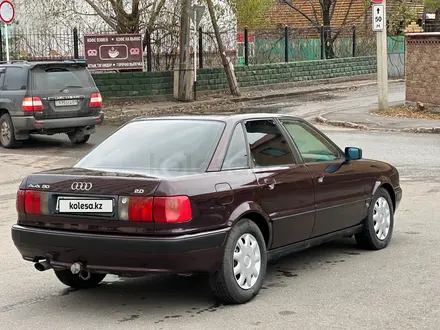 Audi 80 1992 года за 2 100 000 тг. в Астана – фото 14