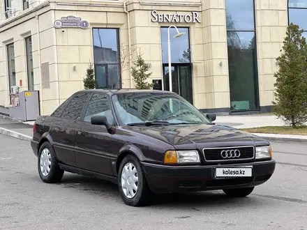 Audi 80 1992 года за 2 100 000 тг. в Астана – фото 6