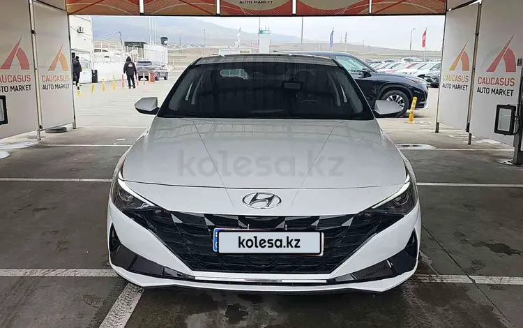 Hyundai Elantra 2021 годаүшін5 800 000 тг. в Алматы